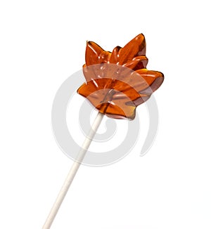 Delicious Maple Syrup Lollipop