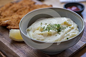 Delicious mashed potatoes