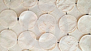 Delicious Mexican tortillas pattern. Food lovers