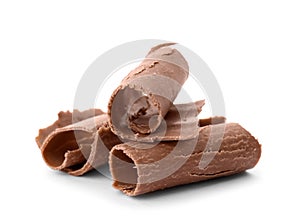 Eccellente cioccolato riccioli 