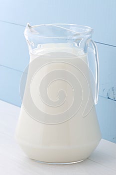 Delicious milk jar