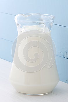 Delicious milk jar