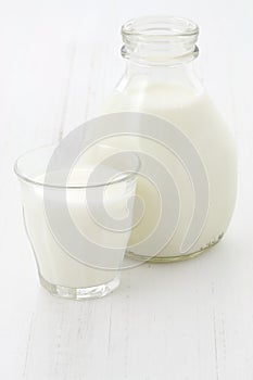 Delicious milk pint