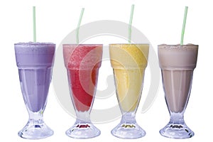Delicious Milkshakes