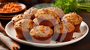 delicious morning glory muffins