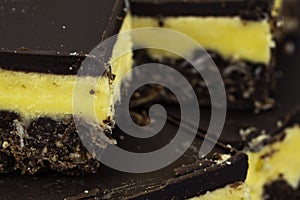 Delicious Nanaimo Bars