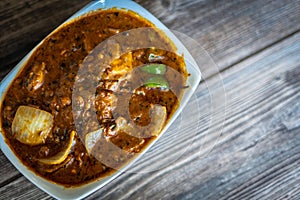 Nihira gosht indian stew photo