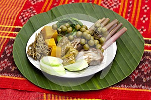 Delicious in northern foods thailand