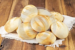 Delicious and nutritious almojabanas or pandebono, a food based on cassava flour and cheese photo