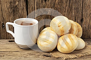 Delicious and nutritious almojabanas or pandebono photo