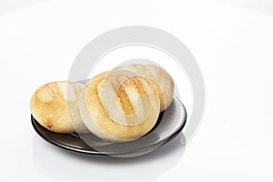 Delicious and nutritious almojabanas or pandebono photo