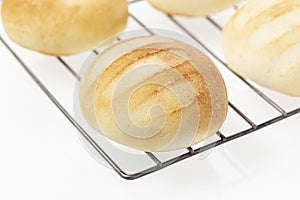 Delicious and nutritious almojabanas or pandebono photo