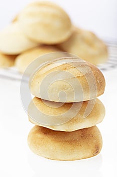 Delicious and nutritious almojabanas or pandebono photo