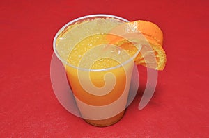 Delicious Orangeade Drink
