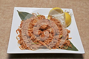 Delicious Pad Thai Shrimp