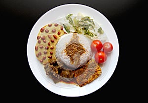 Delicious Padang Rice - Nasi Padang