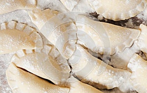 A delicious pastry dough stuffed