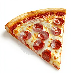 Pepperoni Pizza Slice