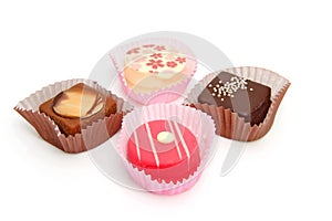 Delicious petit four