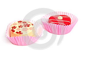 Delicious petit four