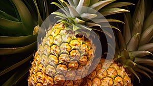 delicious pineappl pineapple fruit