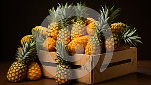 Delicious Pineapples For Delivery: Stunning Product Photography