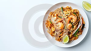 Authentic Shrimp Pad Thai photo