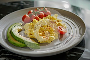 Scrumptious Breakfast Delight