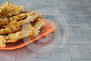 A delicious plate of tempeh