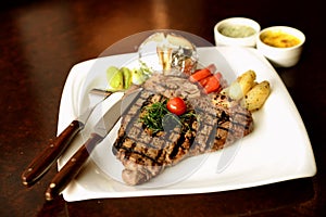 Delicious Premium T Bone Steak