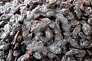 Delicious raisins