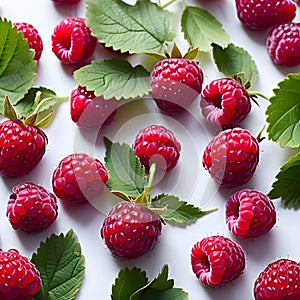 Delicious Raspberries