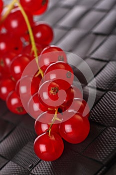 Delicious redcurrants