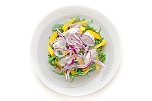 Delicious Rucola Salad