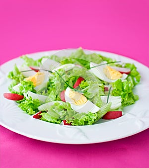 Delicious salad