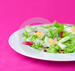 Delicious salad