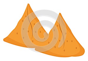 Delicious samos, icon