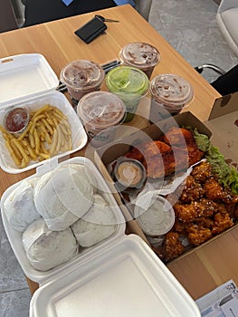 A delicious and satisfying lunch