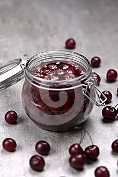 Tasty and aromatic seedless cherry jam for the winter can be prepared and canned at home.