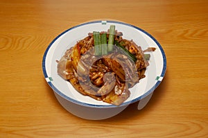 Delicious Shrimp Chow Fun