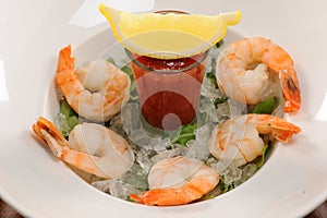 Delicious Shrimp Cocktail