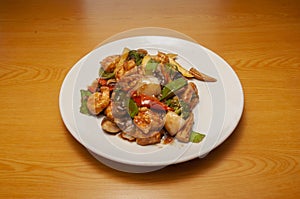 Delicious Shrimp Mei Fun