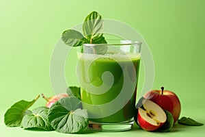 Delicious Spinach and Apple Smoothie Blend