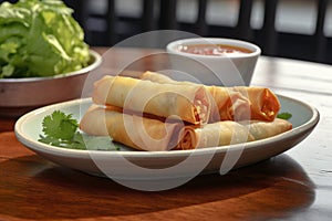 Delicious Spring Rolls