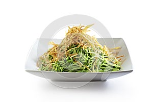 Delicious Stir Fried Bean Sprout