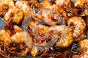 Delicious Stir Fry Prawn