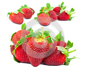 Delicious strawberries