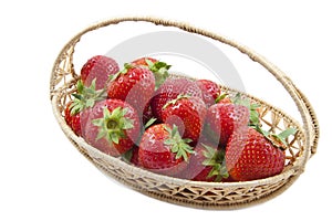 Delicious strawberries