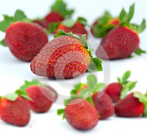 Delicious strawberries