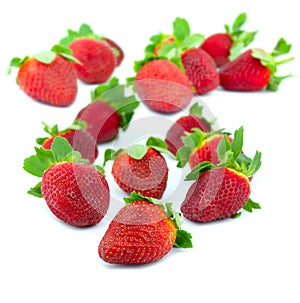 Delicious strawberries